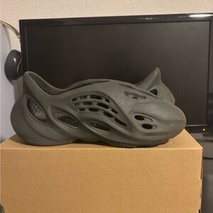 Yeezy Gray Loafers & Slip-Ons